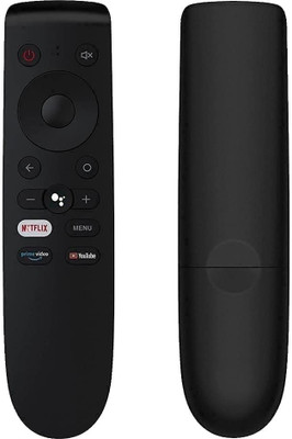 Elekpia One-PlusTv 1+ Smart android led tv remote ONEPLUS 4K SMART LED LCD TV Remote Controller(Black)