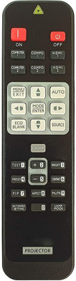 BhalTech Projector Remote Compatible for  BENQ Remote Controller(Black)