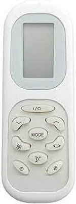 Kritex 13 AC Remote Compatible for VIDEOCON Remote Control Remote Controller(White)