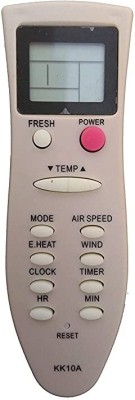 LUNAGARIYA AC Remote No.42, Compatible with  AC Remote Control NAPOLEON Remote Controller(White)