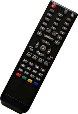 ERNIL EN-83801 LED LCD Tv Remote Compatible for Micromax LED LCD TV EN83801 (Your Old Remote Must be Exactly Same) Remote Controller(Grey)