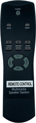 Xpecial NixGlobal PH01 HT Remote Compatible with PHILIPS HOME THEATER MULTIMEDIA MUSIC SYSTEM Remote Controller(Black)