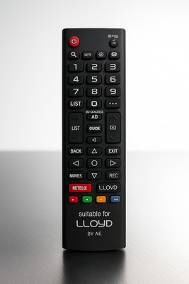 AE 01LY02 Lloyd Web OS Remote Controller(Raven Black)