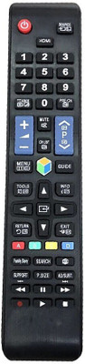 Ehop universal remote compatible for samsung-tv-remote, for all lcd led hdtv smart tv Samsung Remote Controller(Black)