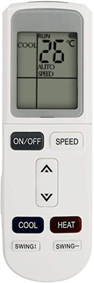 LUNAGARIYA AC Remote No.179, Compatible with  AC Remote Control GREE Remote Controller(White)