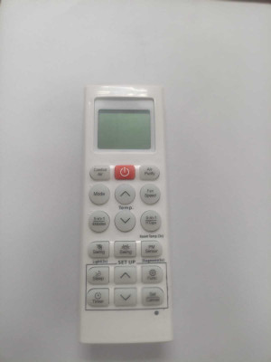 vcony Compatible Remote Control for  AC Dual Inverter Split AC Air Contioner AC-36R LG Remote Controller(White)