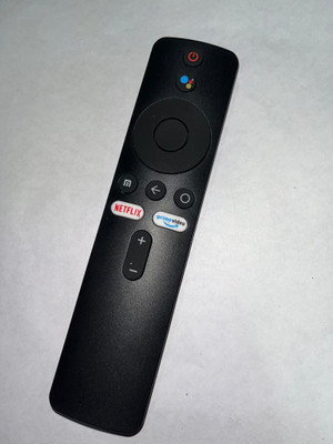 Fgkitoflex XMRM MI TV REMOTE CONTROL BLACK WITH VOICE FUNCTION Mi Remote Controller(Black)