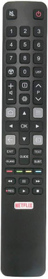 DEVBHOOMI DB-Remote Control Compatible for TCL Smart LED LCD HD TV with Netflix Function TV - LCD / LED Remote Controller(Black)