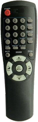 Nij SAMSUNG CRT TV Remote Control ( Chake Image With Old Remote ) generic Remote Controller(Black)