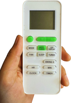 MechFox Air Conditioner Remote Compatible with AC Remote |AC-175| VIDEOCON/SANSUI Remote Controller(White)