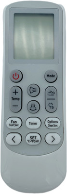 Xpecial 144E AC Remote Compatible with / 1.5 / 2 TON AC Remote Controller(White)