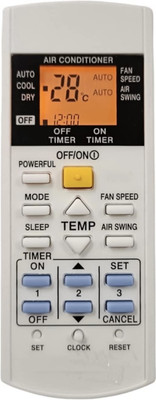 miracles in hand MIH29CLGT AC REMOTE COMPATIBLE WITH PANASONIC Remote Controller(White)