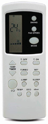 OKDEAL 1 Year Warranty GWC 18DTC5-WSA Compatible for Godrej AC Remote Controller(White)