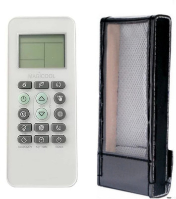 Ethex C-5 Re-173 Remote With cover compatible for Whirlpool magicool Inverter Ac remote control Remote Controller(White)