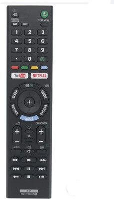 Ethex New TvR-1 (NO Voice Command)(Same remote Only will work)(before buy check all images) Remote Controller(Black)