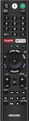 LUNAGARIYA  TX200P LED TV REMOTE SONY Remote Controller(Black)