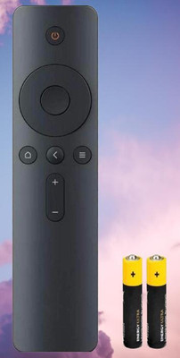 Fgkitoflex xmrm-9000 MI ANDROID Compatible Remote for i adroidtv LED  Remote Mi Remote Controller(Black)
