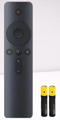 Fgkitoflex xmrm-9556  4 LCD LED Smart TV Remote Control Mi Remote Controller(Black)