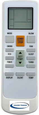 Kishore Traders Compatible Ac Remote Control For Godrej Godrej Ac Remote Controller(White)
