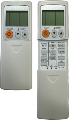 miracles in hand MIH56B AC REMOTE COMPATIBLE FOR ELECTRIC MITSUBISHI Remote Controller(White)
