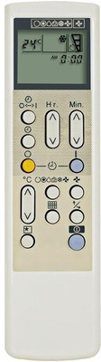 Ehop RAR-35Z RAR-22Z RAR-24Z RAR-21Z Compatible remote Control for AC VE-38 Hitachi Remote Controller(White)