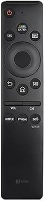 UnifieD HousE BN59 Model Compatible with Samsung Smart 4K Tv Remote Original Led UHD QLED Television 6 7 8 Series with Hot Keys BN59 Model Without Voice Remote Controller(Black)