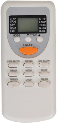 RESORB RE 49 Compatible with Air conditioner.Split AC Remote Control Compatible with Voltas, Lloyd, Kelvinator, Akai, Cruise and Videocon Remote Controller(White)