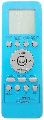 TVE VE-111 GZ09-BE00-006 AC Remote Compatible for Onida ONIDA Remote Controller(BALCK)