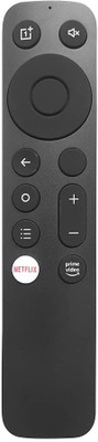 Woniry Oneplus Tv Remote Control Without voice and Suitable for One Plus Tv oneplus Remote Controller(Black)