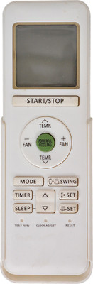 RESORB RE 203 O-General Compatible for O-General Split Air Conditioner( Remote Controller(White)