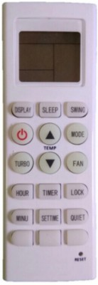 Ethex ® Re-36B Ac Remote compatible for Lloyd Ac (Match all functions with your Remote before placing order) ( check all images) Remote Controller(White)