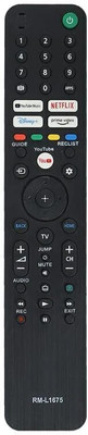 RESORB LED 428 Remote Compatible with Sony LED TV Remote Compatible for Sony Smart TV Bluetooth Remote and All Sony Bravia LED OLED LCD Remote Controller(Black)