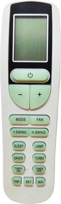 Harsh Enterprises AC- 133B Compatible for Voltas Split/ Window AC remote control Oringinal Split air conditioner with AAA Battery Free Harsh Enterprises Remote Controller(White) Harsh Enterprises AC- 133B Compatible for Voltas Split/ Window AC remote control Oringinal Split air conditioner with AAA Battery Free Harsh Enterprises Remote Controller(White)
