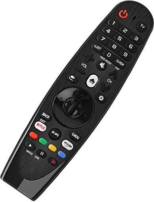 X88 Pro LG Remote Control for LG Magic Smart Tv with 3D key No Voice With Mouse  Magic Remote for Smart Tv,  Smart TV with Magic Led with amazon,Netflix  LG Remote Controller(Black)