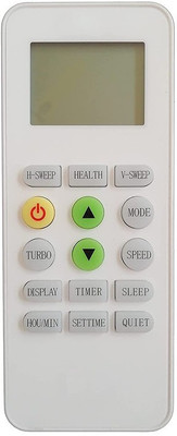 TVE 223 AC Remote Control Compatible for  AC MITASHI Remote Controller(BALCK)
