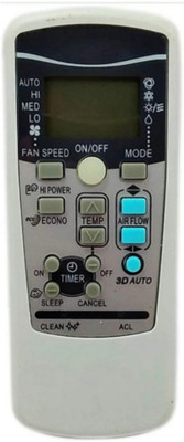 Ethex ® Re-25 Ac Remote compatible for Mitsubishi Ac (Match all functions with your Remote before placing order) ( check all images) Remote Controller(White)