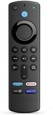 Trust Edge Fire-Stick Original/ 3rd generation Amazon FireStick Alexa Voice remote Fire Stick Remote Remote Controller(Black)