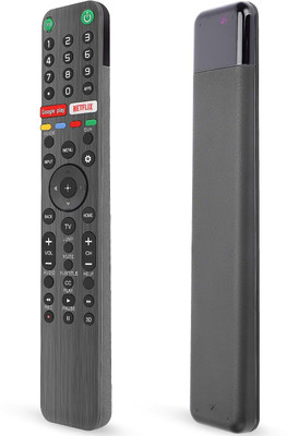 ANM Remote Compatible for Sony Bravia Smart TV LCD LED OLED SONY , FOR ALL SONY SMART TELEVISIONS, VERIFICATION ON 9408256237 Remote Controller(Black)