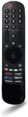 Ehop AN-MR21GA IR ANMR21GA AGF30136002 2021 For  OLED65C1PUB 65 C1 Series 4K OLED LG Remote Controller(Black)