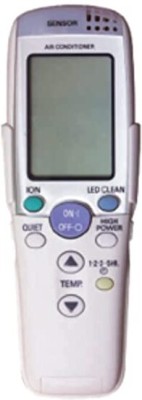 LUNAGARIYA AC Remote No.115, Compatible with  Remote Control SANYO Remote Controller(White)