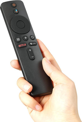 TrustEdge 4A LCD LED Smart TV Remote Control Compatible for Smart TV 4A Mi LED MI Remote Controller(Black C01)