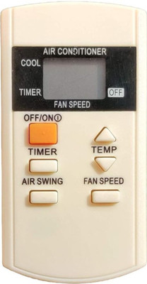 InheriTech -227 Light Remote for Blue Star Split/Window  AC Remote Controller(White)