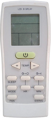 BhalTech 97 GZ-12A-E1 AC Remote Control (Old Remote Exactly Same Remote Will Only Work) Compatible for York AC Remote Controller(White)