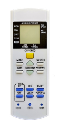 LipiWorld 29H AC Remote Control Compatible For  Panasonic AC Remote Controller(Grey)