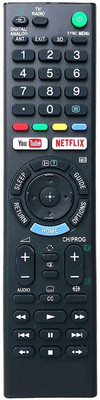 OKDEAL 2 Year Warranty RMT-TX321P AC Remote Compatible for Sony Led Lcd TV Remote Controller(Black)