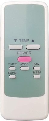 LUNAGARIYA AC Remote No.70, Compatible with  AC Remote Control ELECTROLUX Remote Controller(White)