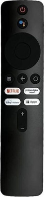 RESORB LED 654 remote Compatible with MI Smart TV 4A 32 inch Led TV /Mi 4A 43 inch led TV | Remote Controller(Black)