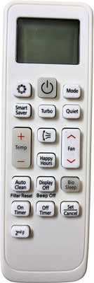Naviscinest Control AC-90B Compatible for AC Remote Samsung Remote Controller(White)