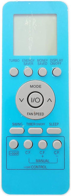 Naviscinest GZ09-BE00-006 Onida AC Remote Control Compatible for Onida AC Remote VE-111 ONIDA Remote Controller(Blue)