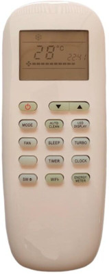 mumax Compatible/Replacement for  AC Remote Control (Model No VDO-215) Videocon Remote Controller(Multicolor)